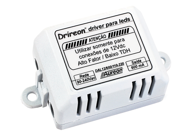 Driver de corrente contínua para LED