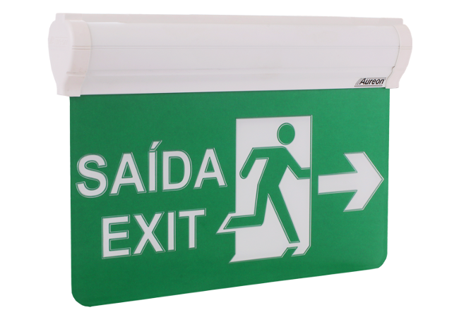 Unidade Autônoma para Sinalização de Rota de Fuga