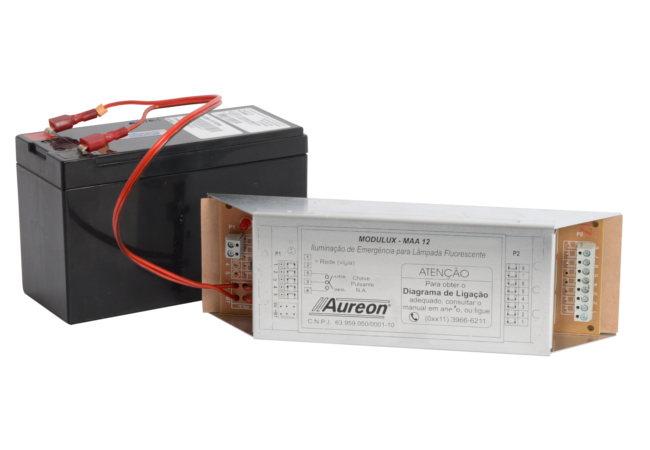Módulo Autônomo para Iluminação de Emergência